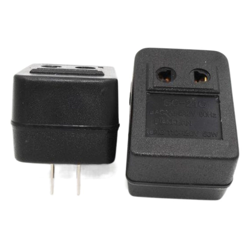 Новый силовой трансформатор 220V в 110V SC-21C преобразователь напряжения 50W 220V отечественный