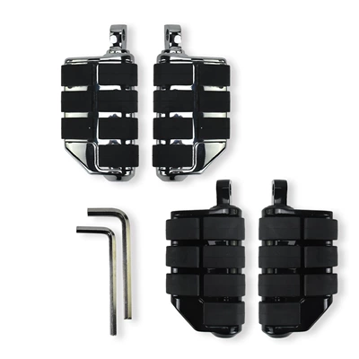 Retro Pedal universal front and | Motorcycle pedals