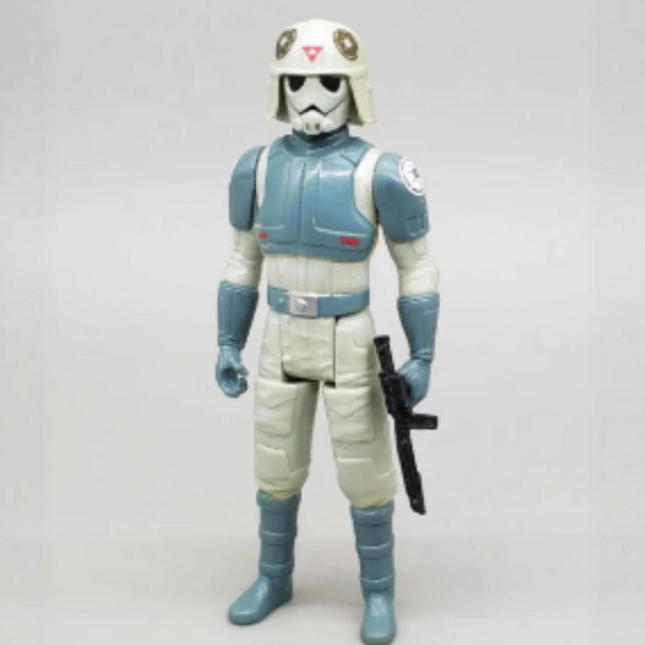 10 - 18CM Star Wars mano modelo de juguete blanco juez de tormenta articulaciones muñecas móviles