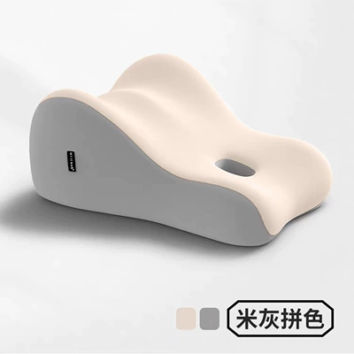 Neck Pillow, Sleeping Leg – Waist support - beige-gray-color-matching
