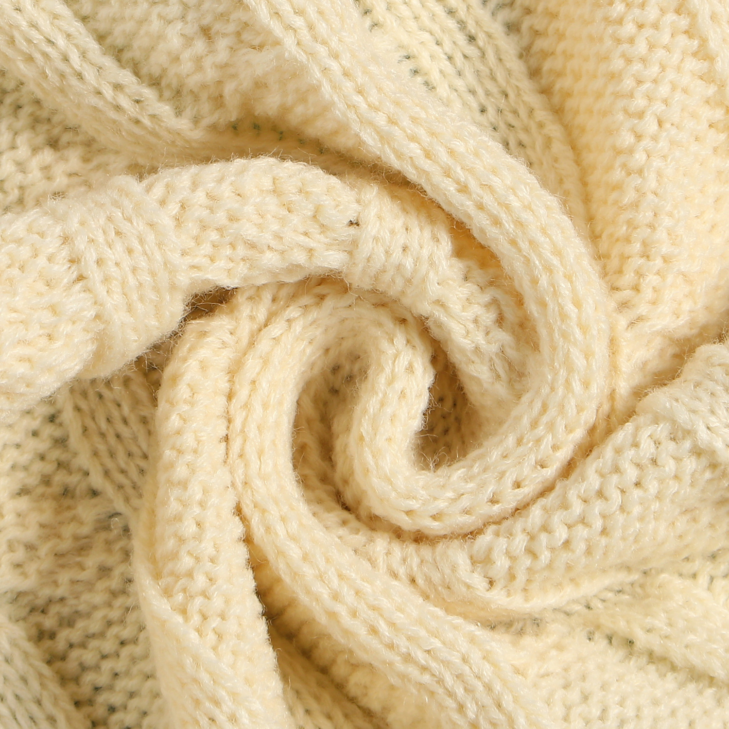 Damen Strickjacke Lang Aus Grobstrick In Unifarben Wintermantel_voghion.com