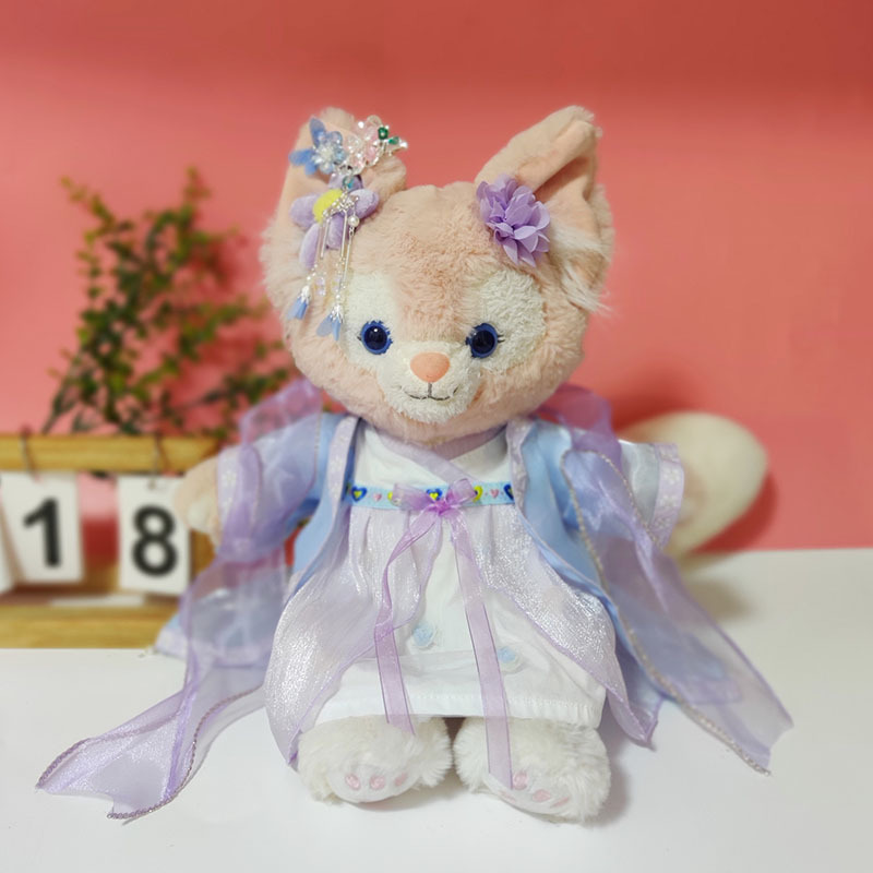 하늘색 레이스 한복