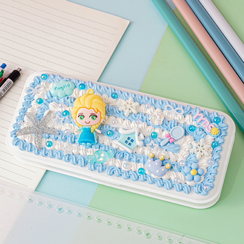 女の子 DIY 手作りクリーム接着剤材料パッケージギフトボックスセットクリエイティブ手作りショップ教育屋台おもちゃ卸売|undefined