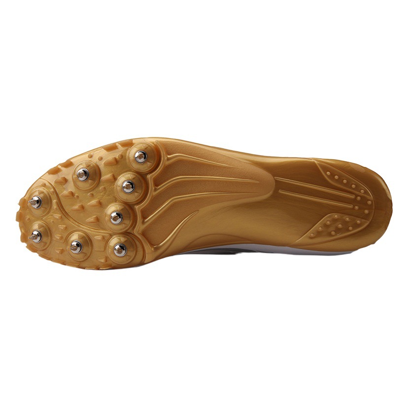 Fábrica directa transfronteriza zapatos de pista para hombres y mujeres zapatos de entrenamiento integral de pie salto largo estudiante Spike zapatos Sprint zapatos de uñas