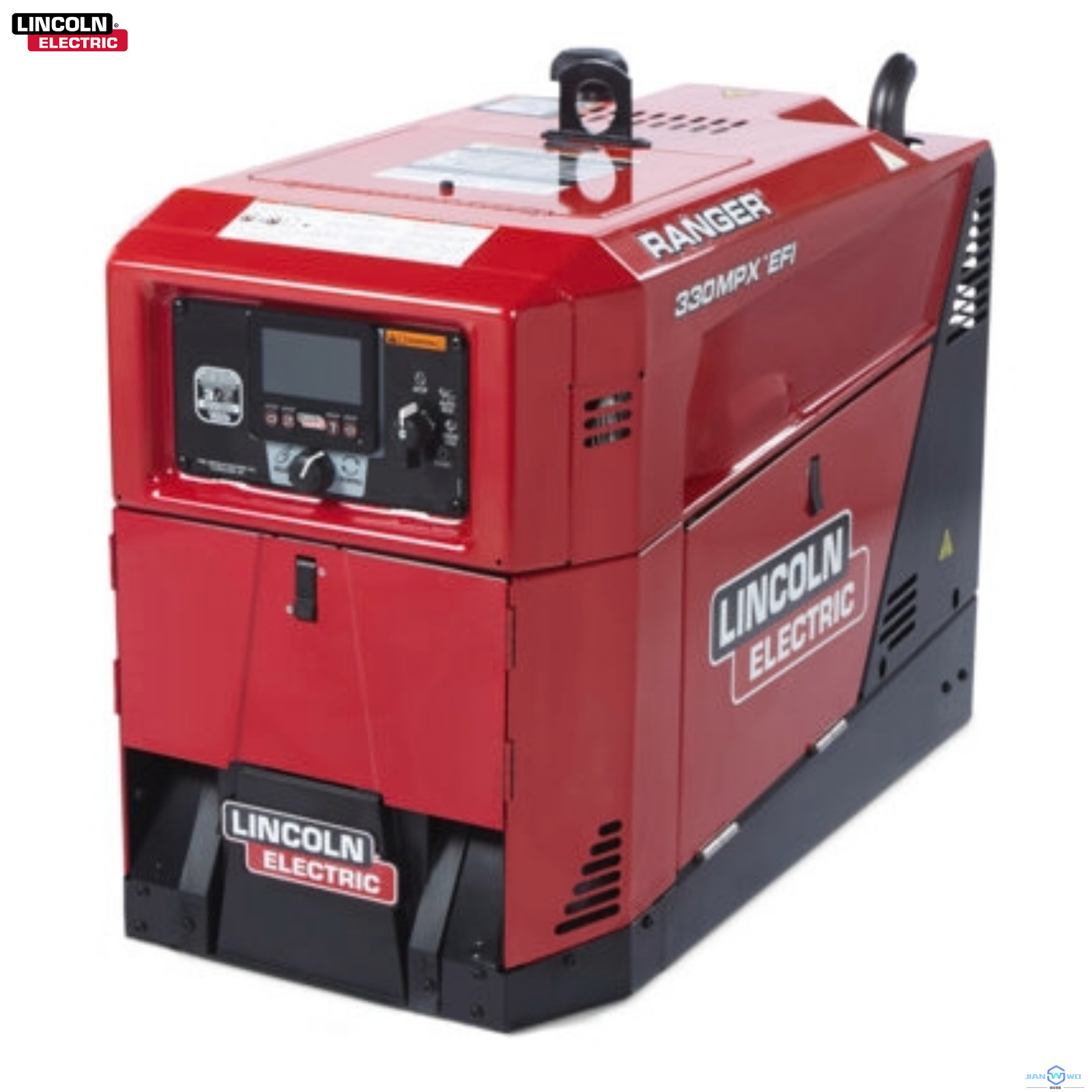 林肯发电焊机Ranger260MPX 适应野外恶劣焊接和工作环境