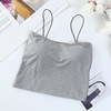 Tank top for elementary school students, sexy bra for leisure, breast tightener, T-shirt, underwear, lifting effect