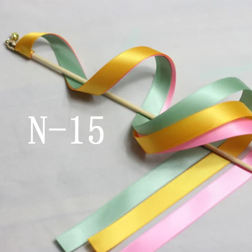 Transfronterizo de estilo europeo campana de boda cinta colorida encaje Hada palo guirnalda decoración césped FIESTA DE CALENTAMIENTO Decoración