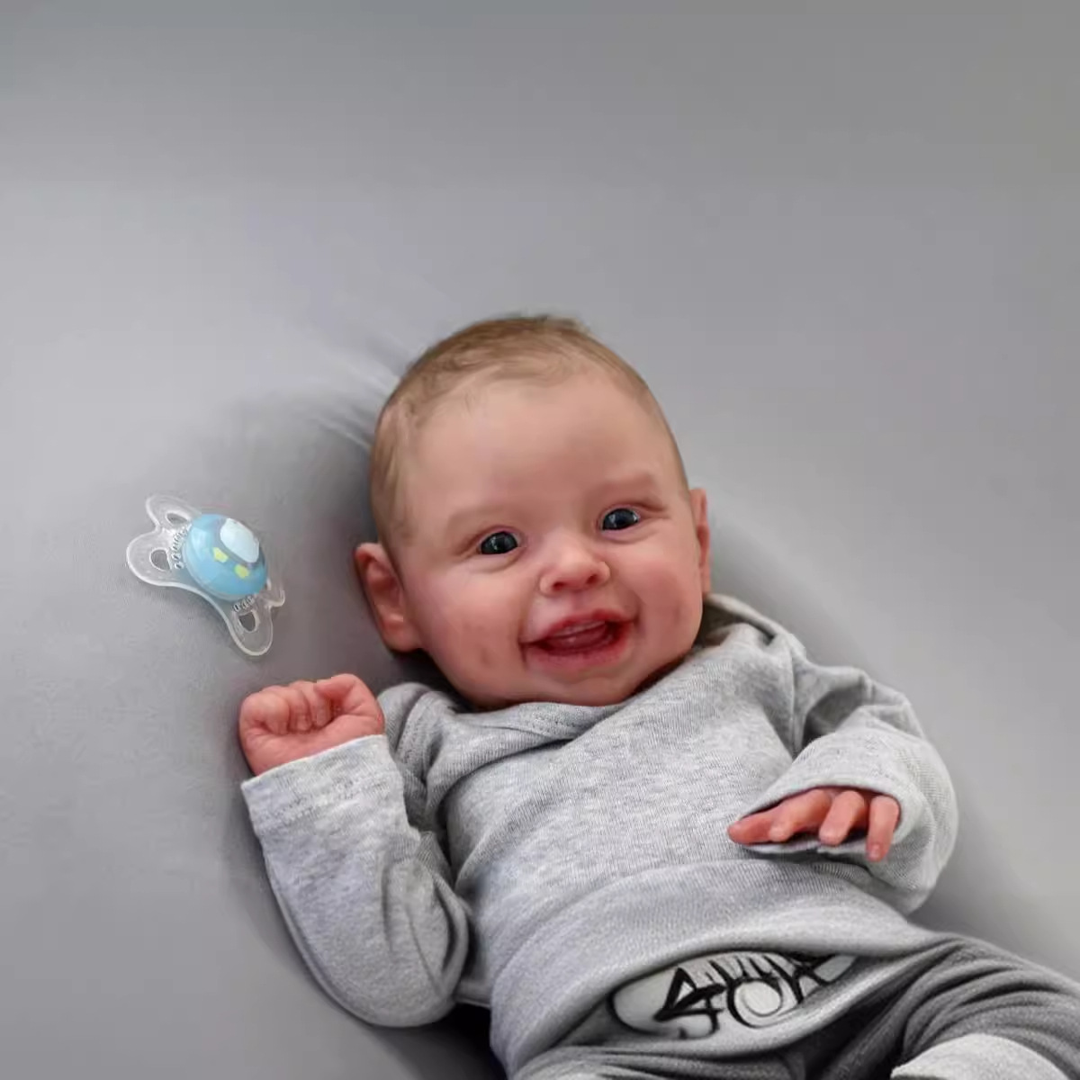 NPK50 cm muñeca Harper simulante bebé bebé lindo hogar transfronterizo almacén en el extranjero una entrega