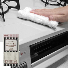 日本进口去油人造丝抹布微波炉灶台厨房水洗清洁布洗碗巾擦桌布