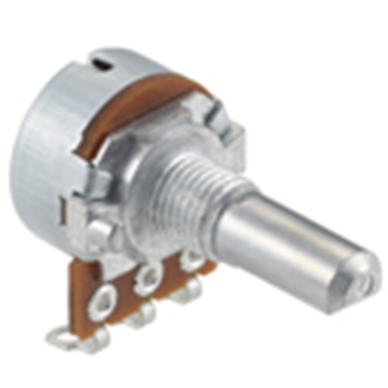 ALPS金属型电位器RK1631110TNP单联10KB轴长20mm音响电位器