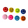 goods in stock Multicolor Smiling face silica gel Tennis racket Shock absorber Surprised Taiji Racket shock absorption Fluorescent color Tennis parts