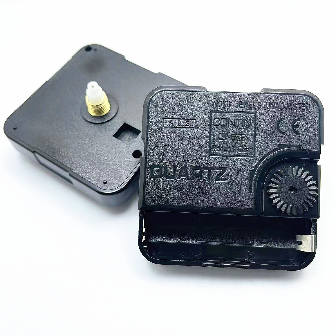 康田678 跳秒机芯 十字绣装裱钟芯 钟表石英钟机芯 挂钟配件