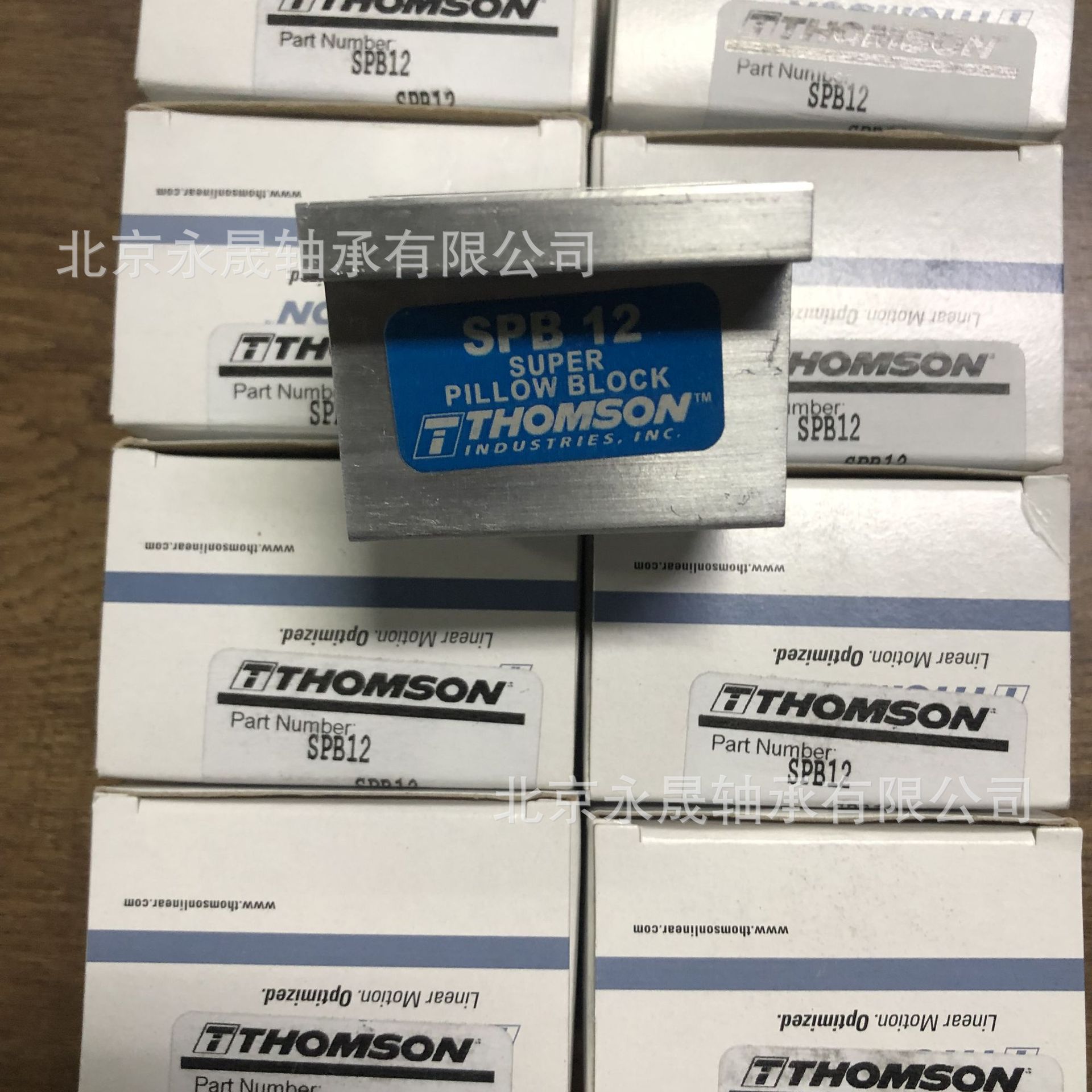 美国THOMSON进口 SSUPB016 健身器材用直线轴承 优势报价