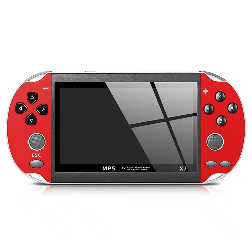 クロスボーダーX7 4.3インチハンドヘルドPSPゲーム機ダブルロッカーアーケードネスレトロレトロSUPゲーム機|undefined