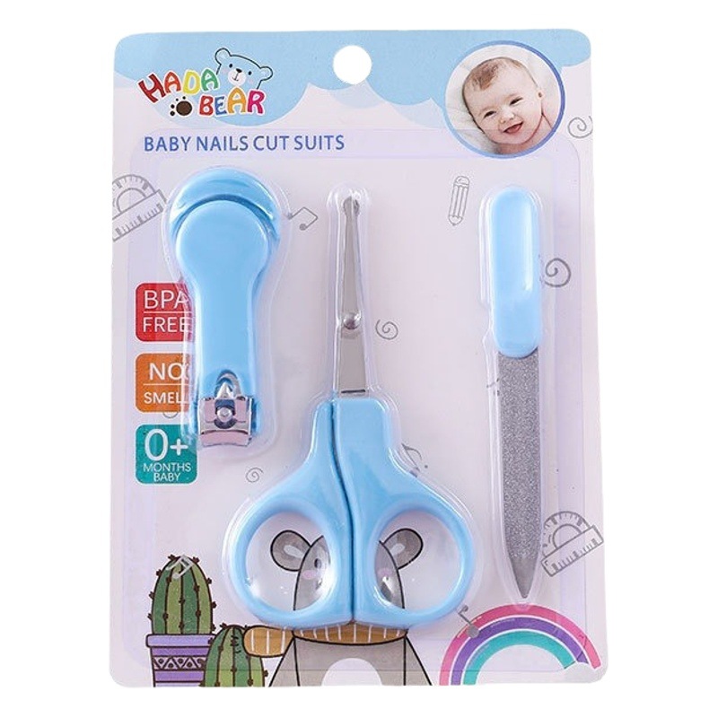 Conjunto de manicura para niños cortaúñas para bebés cortaúñas especiales para bebés herramientas de cuidado
