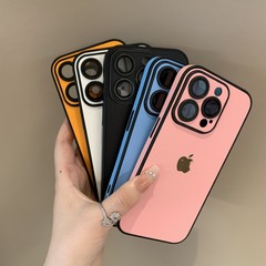简约同款素皮带膜适用苹果iPhone16Promax苹果13手机壳硬11手机壳