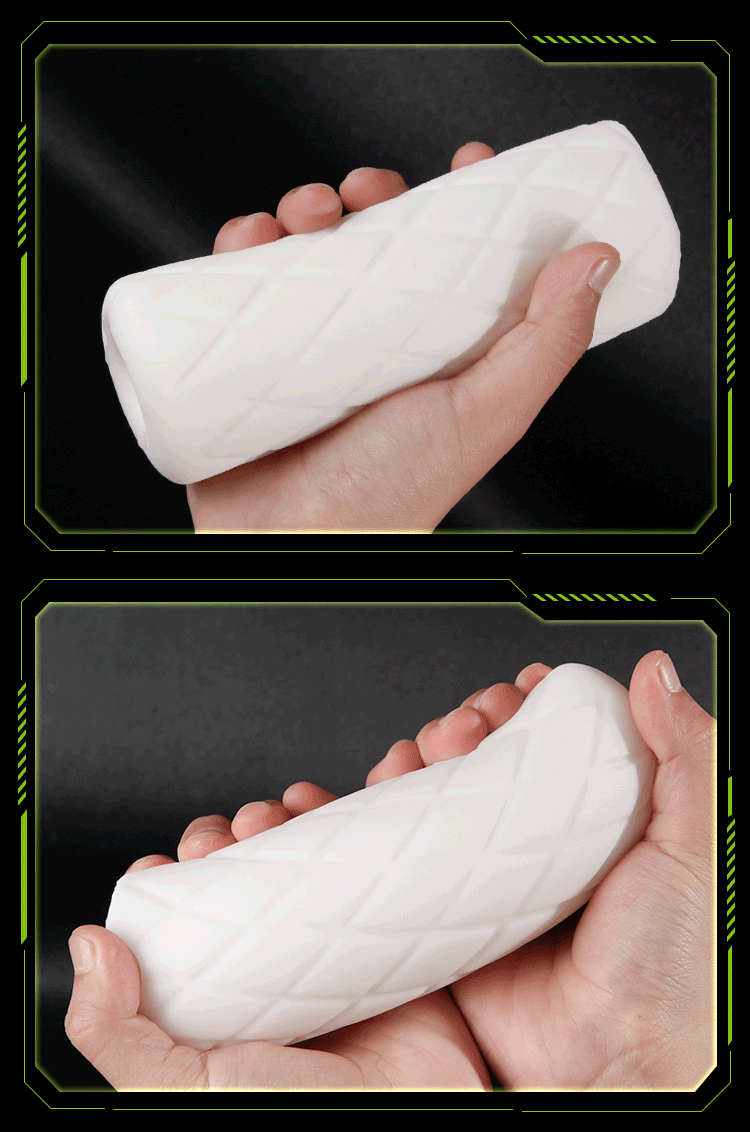 Jiuai Liekongzhua Manual Airplane Cup, Discreet Male Masturbator with TPE Sleeve — detail image 11
