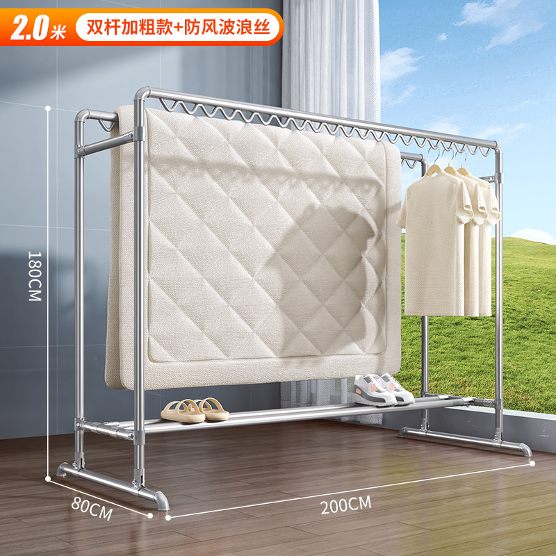 [방풍모델_더블폴특대] 길이 2.0m _ 높이 1.8m _ 방풍 및 파도