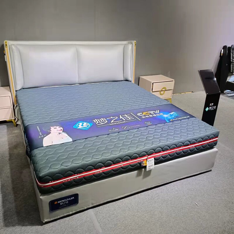 Full 3d Mattress Pure 3D Fiber Breathable Washable 5D Polymer Fabric Washable Household Simmons Factory Wholesale