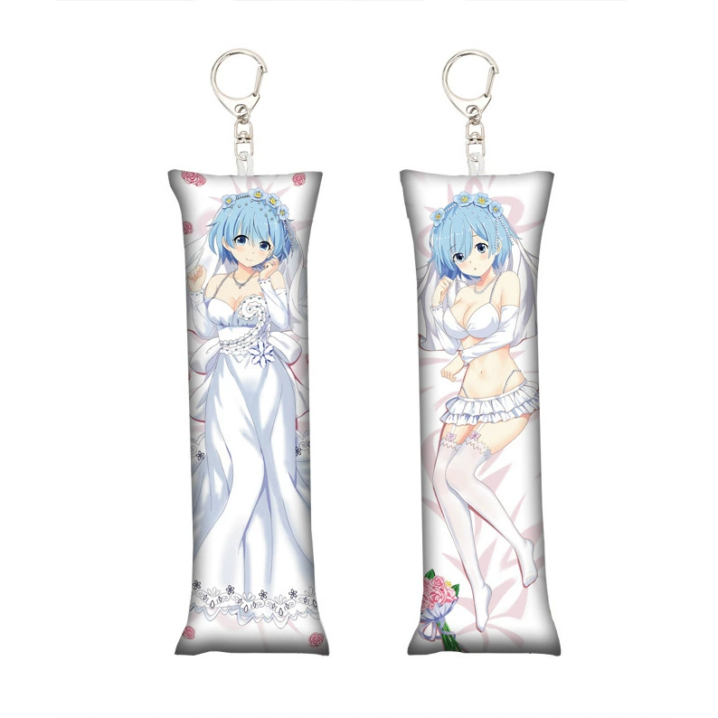 [Демпикируемая подушка-брелок мини-дэкимакура из аниме: «Re:Zero»]