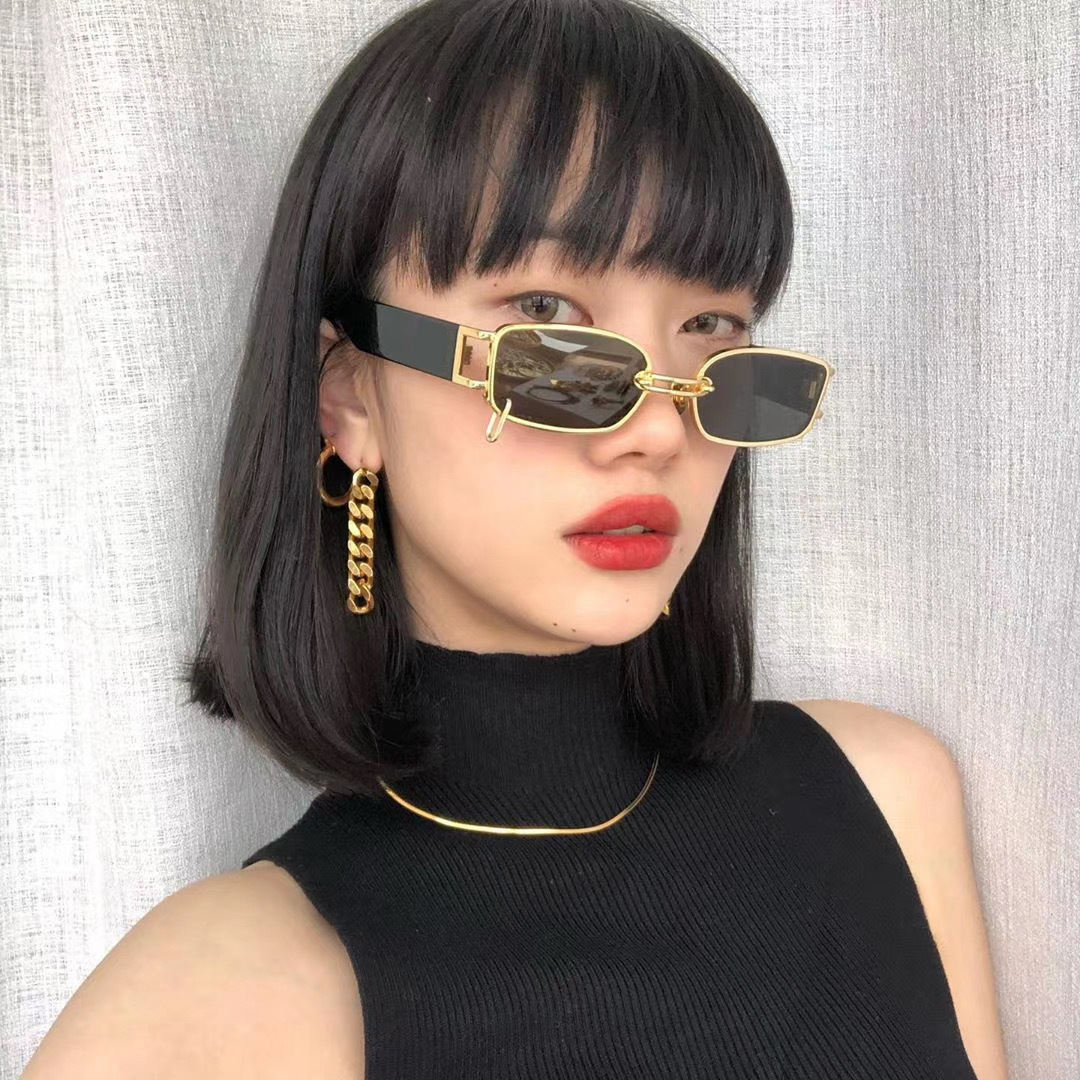 New Fashion Simple Style Frame Sunglasses display picture 12
