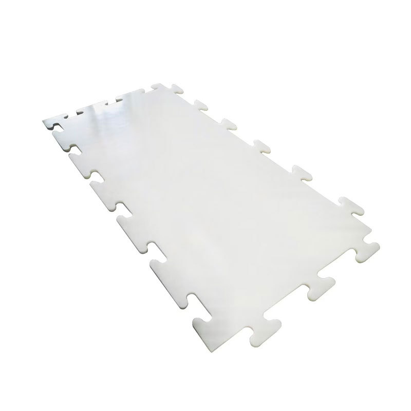 Super alto peso molecular polietileno simulado tabla de hielo desmontable pista de patinaje de hielo móvil cerca de polietileno image 6