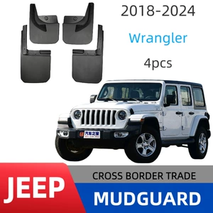 18-22 Wrangler 23 Jeep Wrangler JL Sahara avtomobil palçıqqoruyucusu dəri aksesuarları