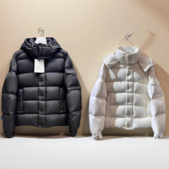 Vezere lightweight down jacket 蒙口雾面玛雅羽绒服70周年外套