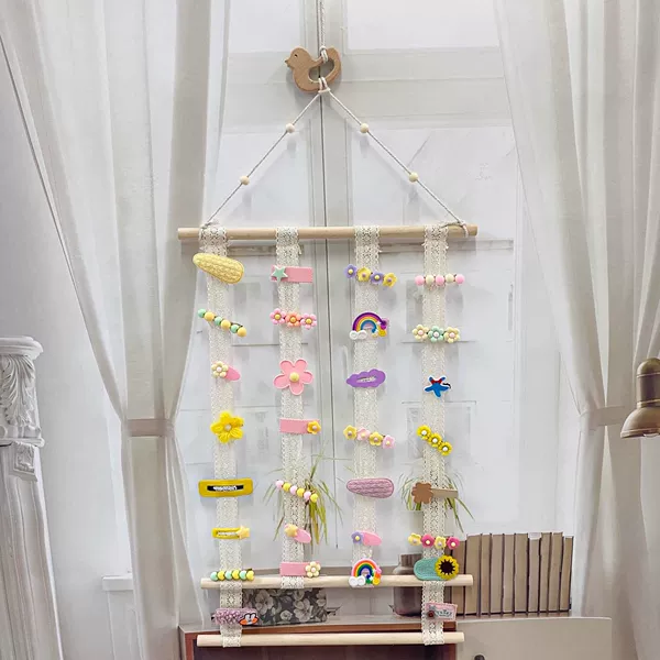 Duck Hairpin Storage Display Rack [Free Traceless Nails]