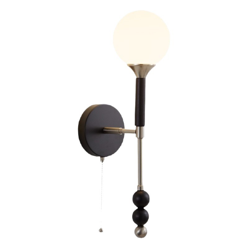 [Seleccionado cuidadosamente] Lámpara de noche, nueva lámpara de pared de cabecera de cama de sofá de personalidad creativa retro americana moderna y simple