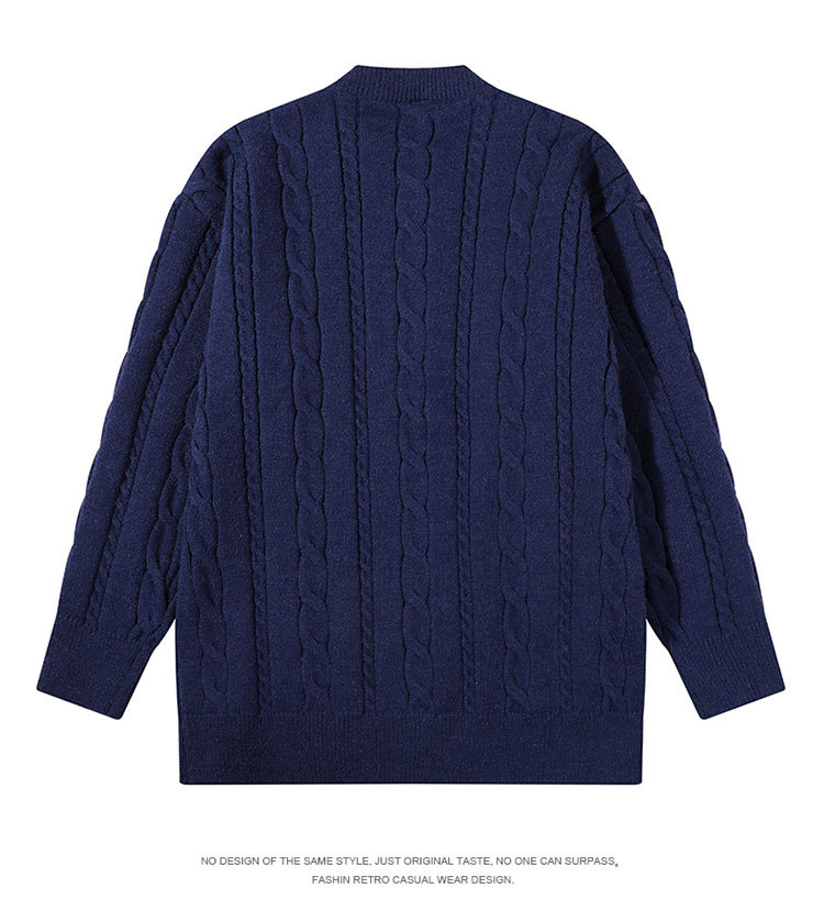 Herren Strickjacke In Zweiteiler Optik Für Herbst Und Winter_voghion.com