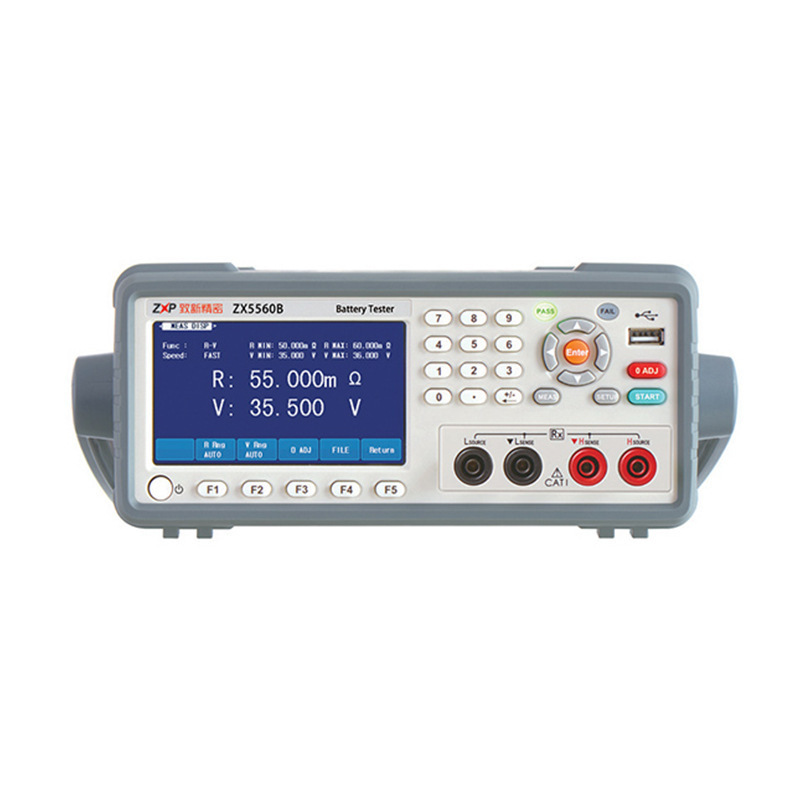 Zhi Xin Zxp Zx5560B Precision Battery Internal Resistance Tester 0.1Μω-33Ω