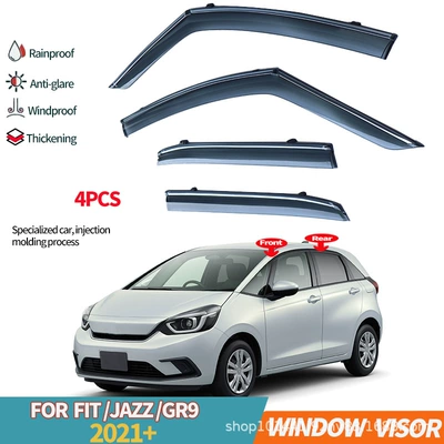 HONDA FIT/JAZZ GR 2021 Window visors