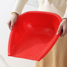 农用塑料撮箕加厚大号畚斗畚箕撮斗簸箕垃圾铲子扒斗晒谷铲掀工具