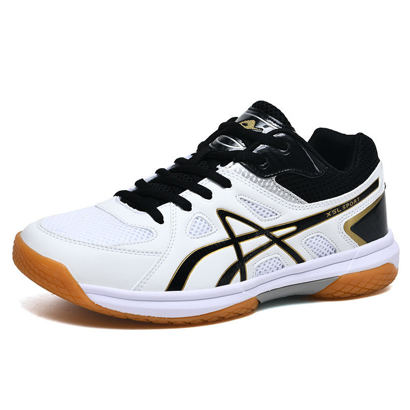 Badminton shoes men's table tennis shoes plus size training shoes non-slip volleyball shoes sneaker genuine goods a generation of hair