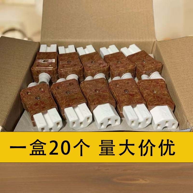 磁器 3 穴シングルヘッド 3 穴磁器ヘッド銅溶接ワイヤー炊飯器ポット豆乳マシン 3 穴磁器プラグ|undefined