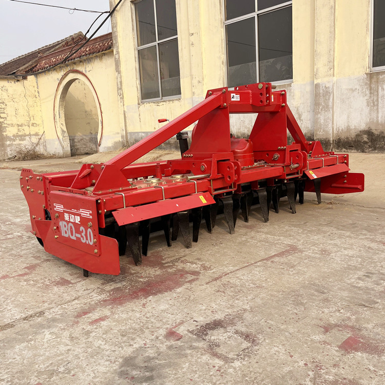 新雷创动力驱动耙 硬土地耙地设备 使用范围广 效果好