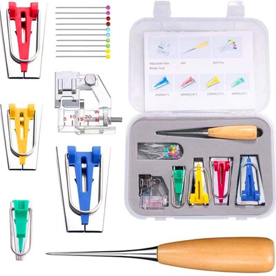 DIY household Patchwork manual Pull cylinder suit tool multi-function System with control Hemming Curling combination Manufactor Direct selling