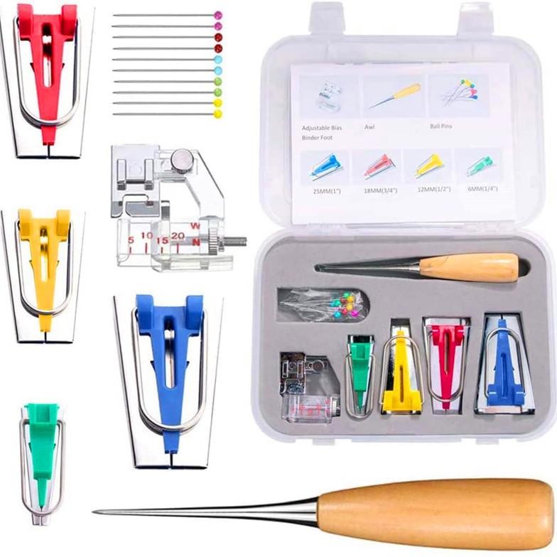 DIY household Patchwork manual Pull cylinder suit tool multi-function System with control Hemming Curling combination Manufactor Direct selling