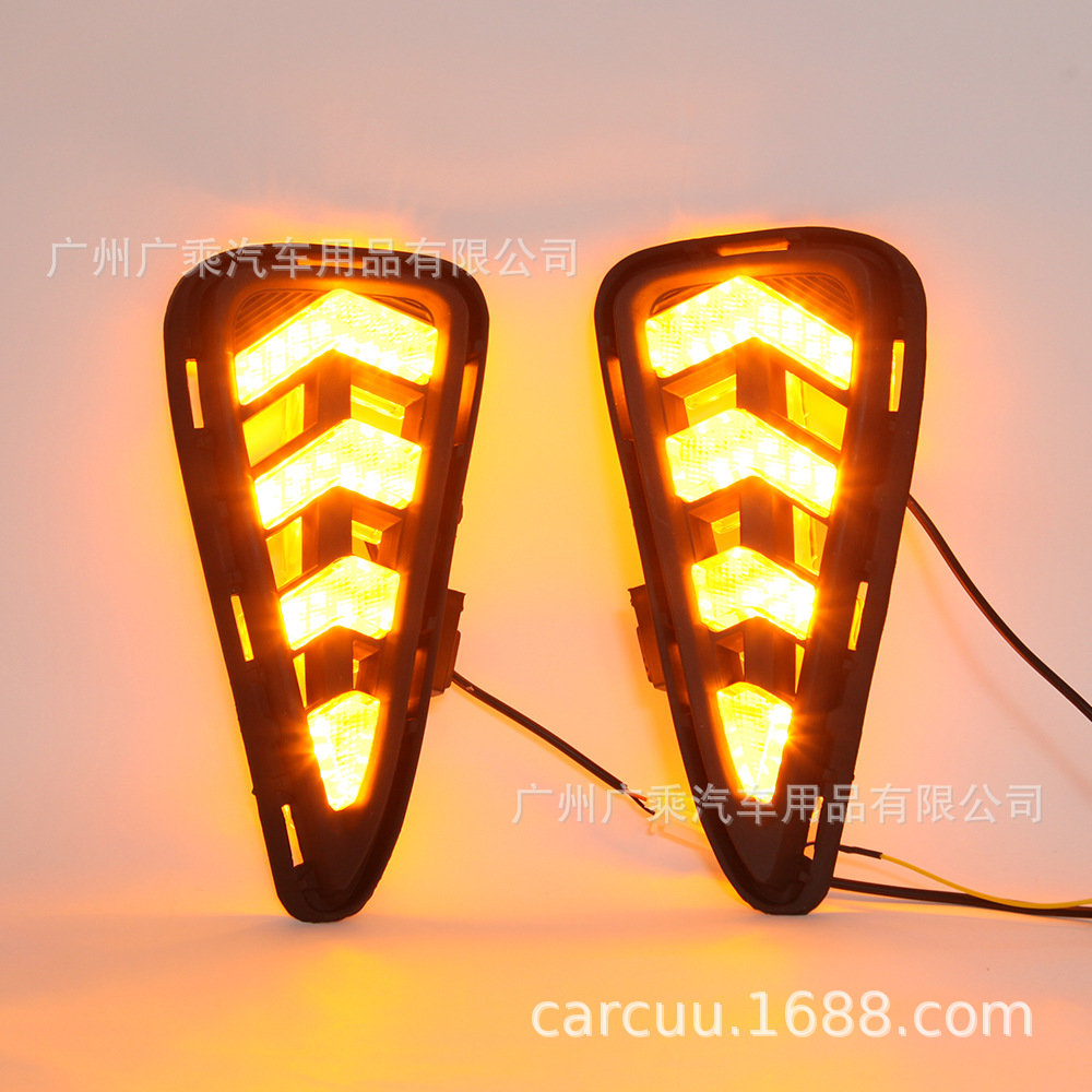 Adecuado para luces de circulación diurna Toyota Camry 15/16/17/18 luces de circulación diurna Camry