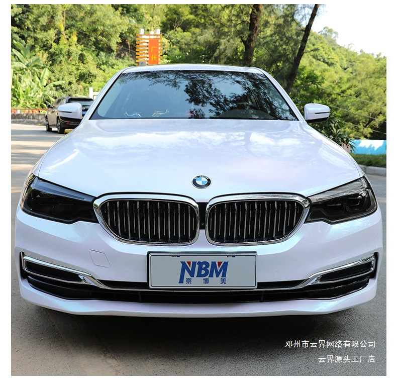 Yunjie Car Light Film Tpu Headlight Light-Transmitting Protective Film Tph Blackened Tail Light Scratch Repair Car Light Color Change Film