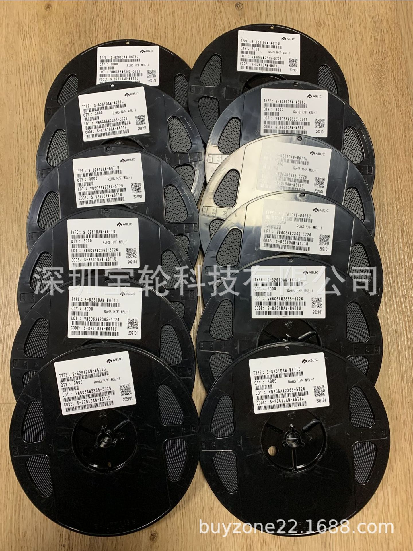 �ֻ���Ӧ�ձ��������S-8261DAM-M6T1U ԭװ��Ʒ  ˿ӡY1M