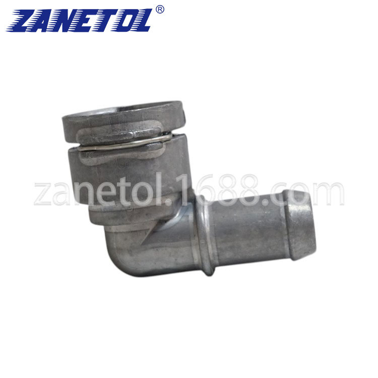 Zanetol Jeep Wrangler Jl Compatible with 68280784Aa Car Parts Water Pipe Connector Modification