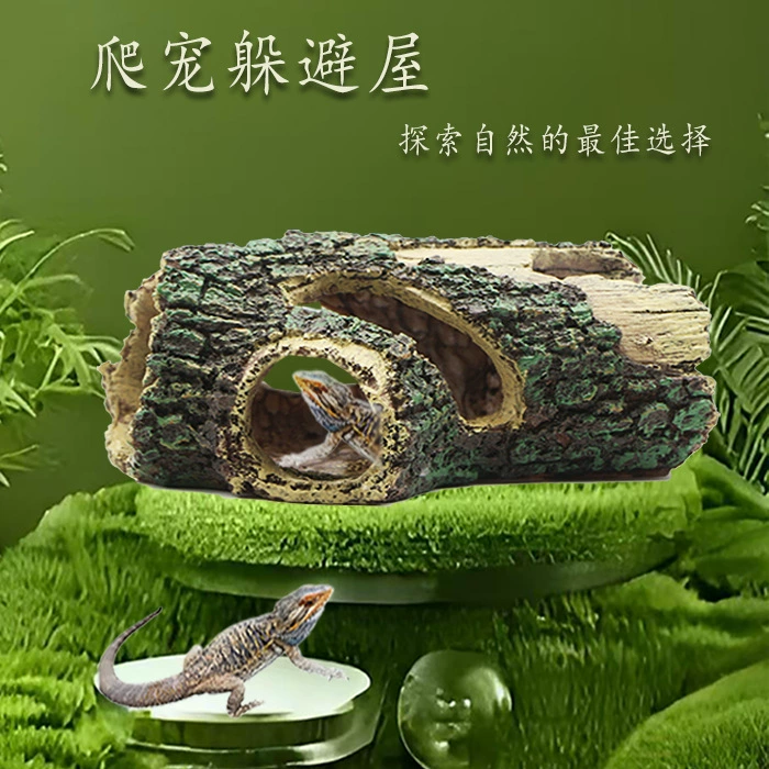 Аквариум с рыбой и креветками уклоняются от домашних животных, чтобы избежать консервированных украшений Смола Небольшой украшение аквариума