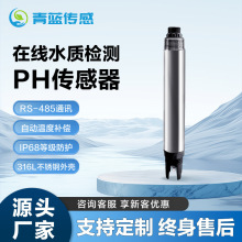 PH水质传感器探头现货在线工业pH计污水处理传感器电极水质检测仪