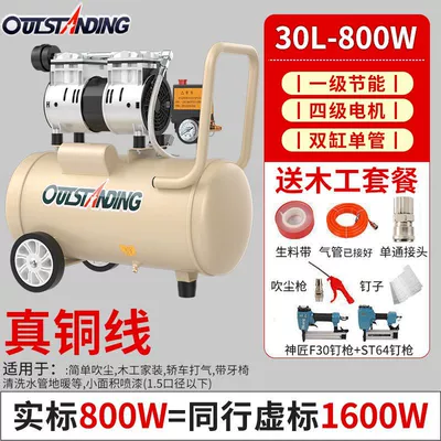 Hava kompressorları – Air Compressor - copper-wire-800w-30ldouble-nail-gun