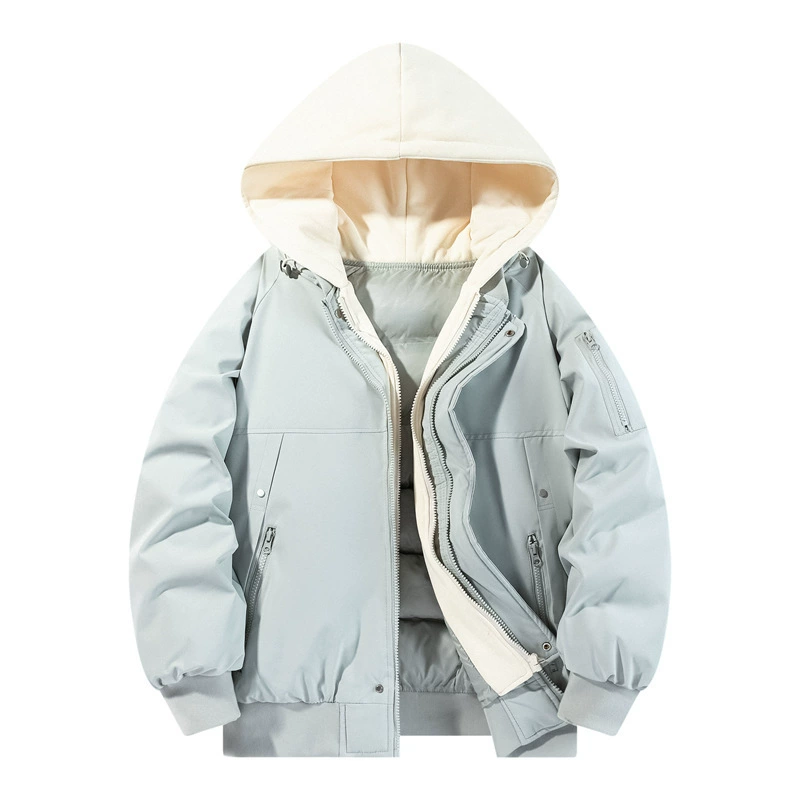 Зимняя новая хлопчатобумажная одежда мужская новая зимняя толстая зимняя куртка