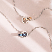 �羳necklace���机��s�߼�����ŮС���{ɫ�u��u䓳��Ƶ���