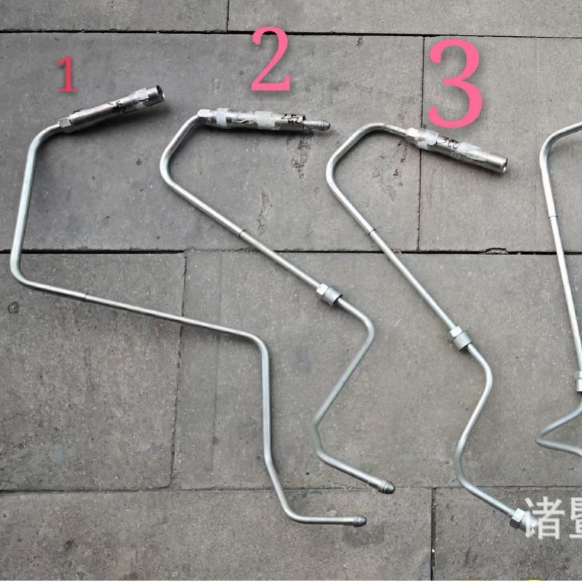 供应小松400-7挖掘机发动机高压油管6156-71-5111油管 6D125油管