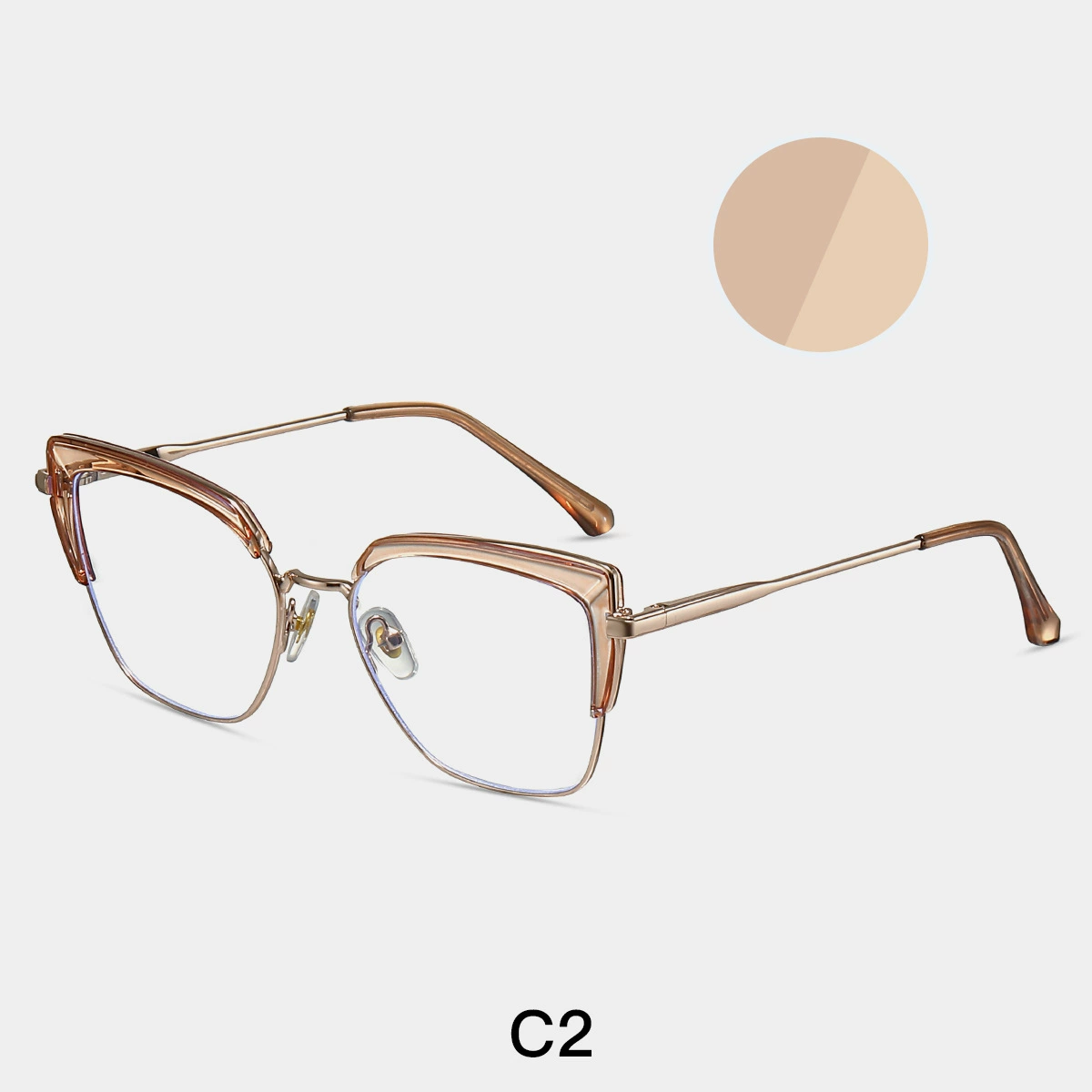 Tide, trend fashionable glasses, optics